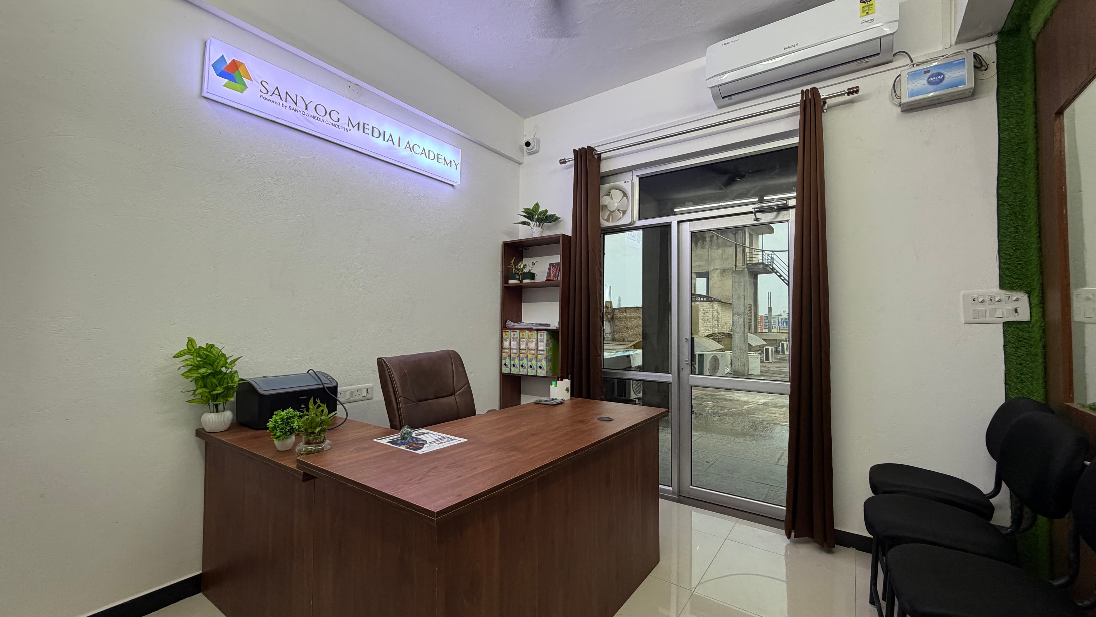 RECEPTION & ADDMISSION